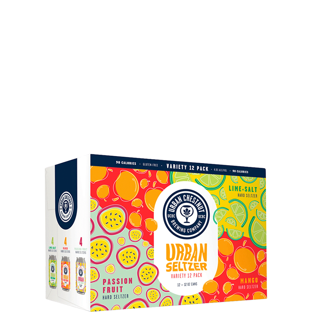 Urban Chestnut Urban Hard Seltzer