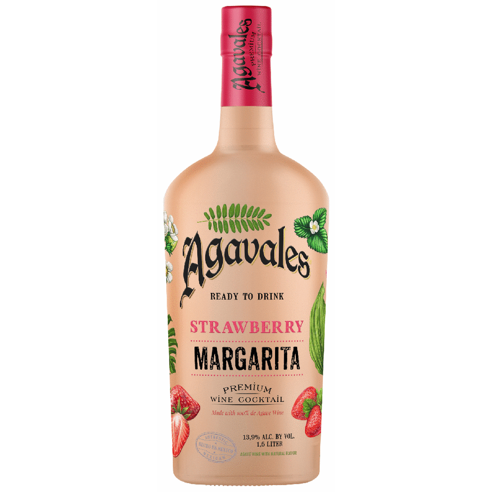 Agavales Strawberry Margarita