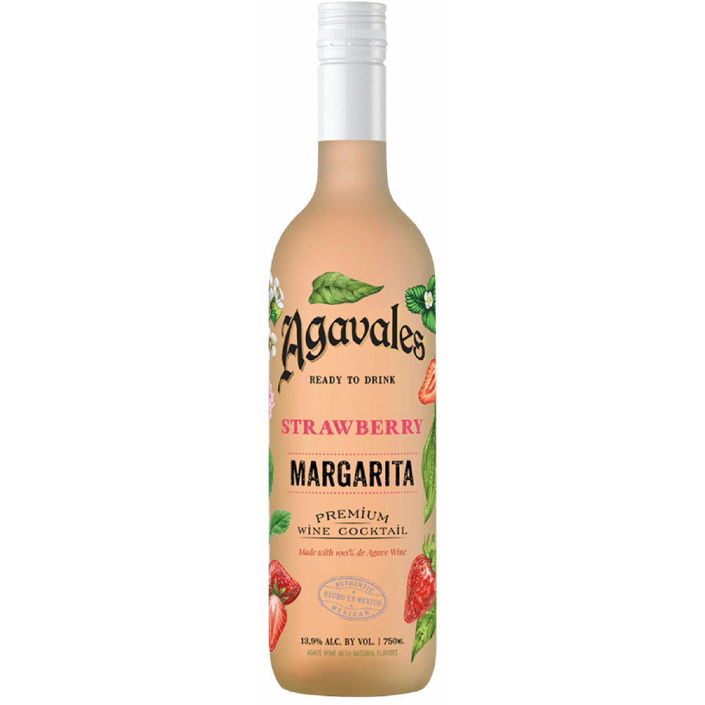 Agavales Strawberry Margarita