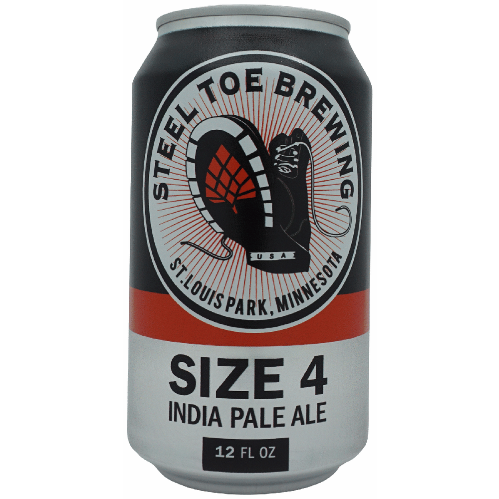 Steel Toe Size 4 IPA