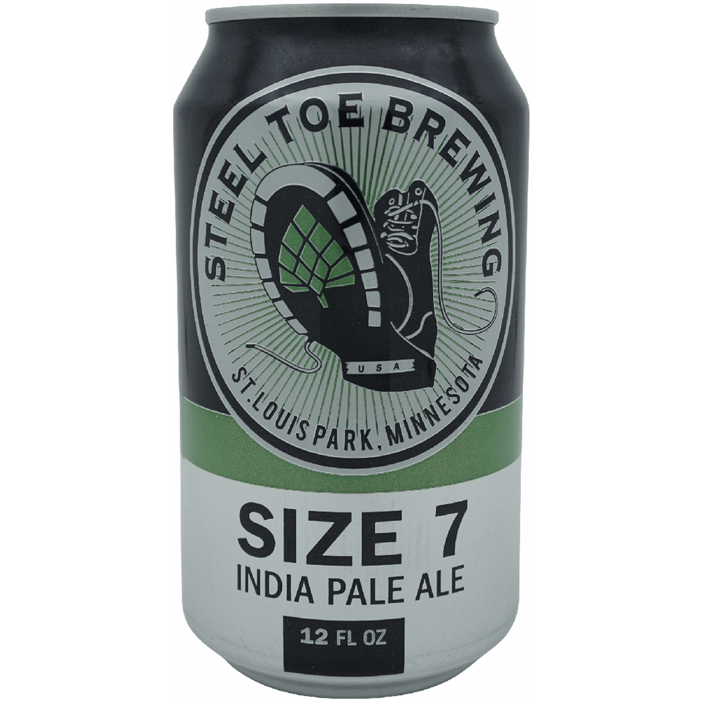Steel Toe Size 7