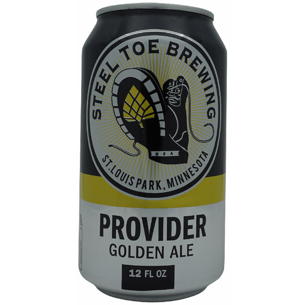 Steel Toe Provider Golden Ale