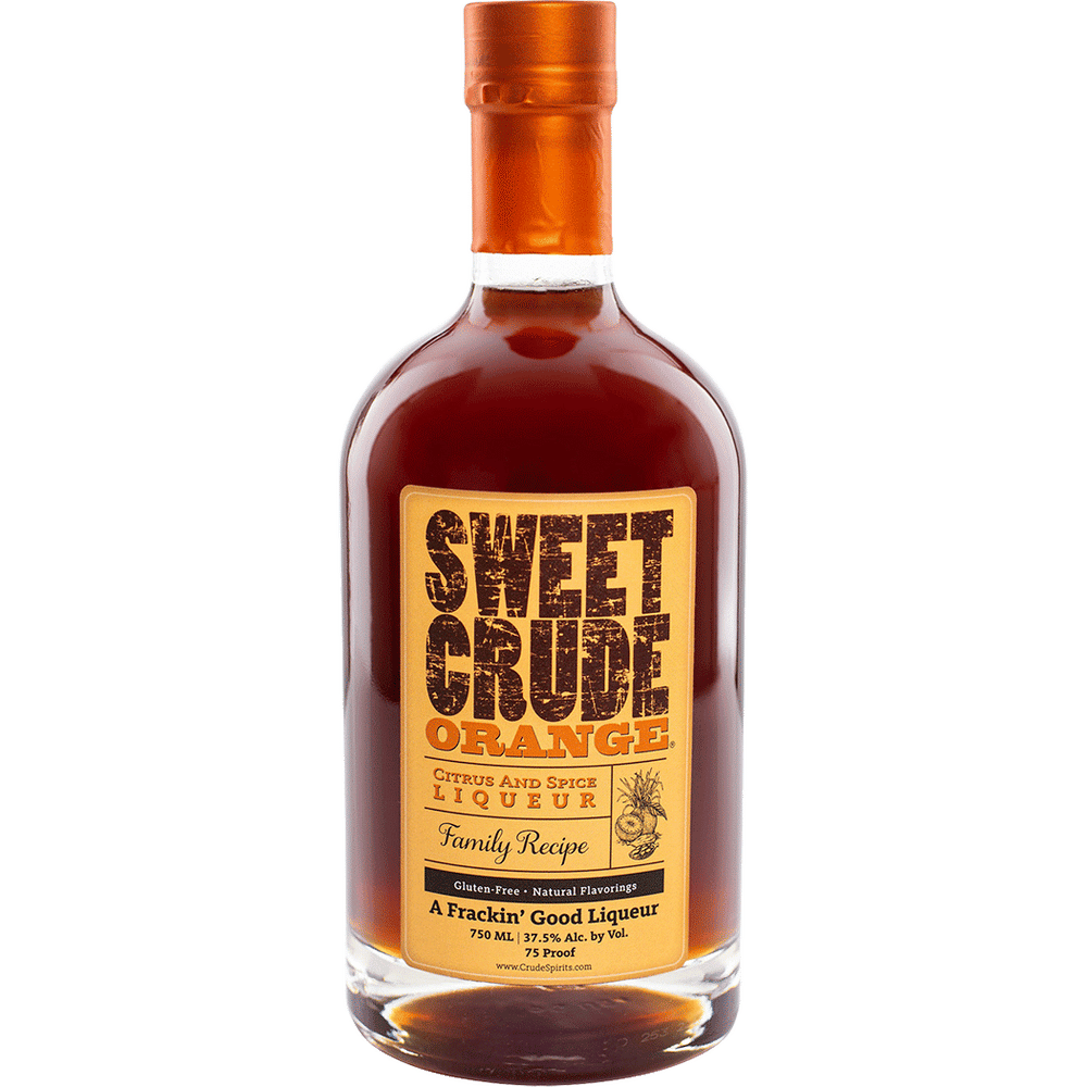 Sweet Crude Orange Liqueur