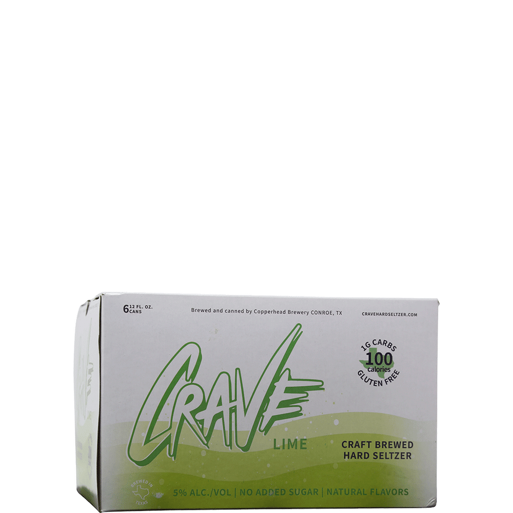Copperhead Crave Lime Seltzer