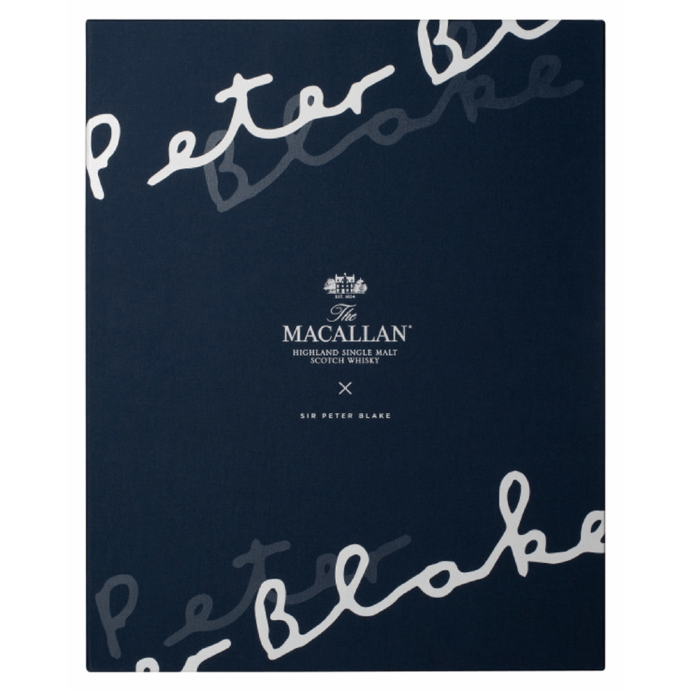 Macallan Sir Peter Blake An Estate A Community A Distillery Scotch