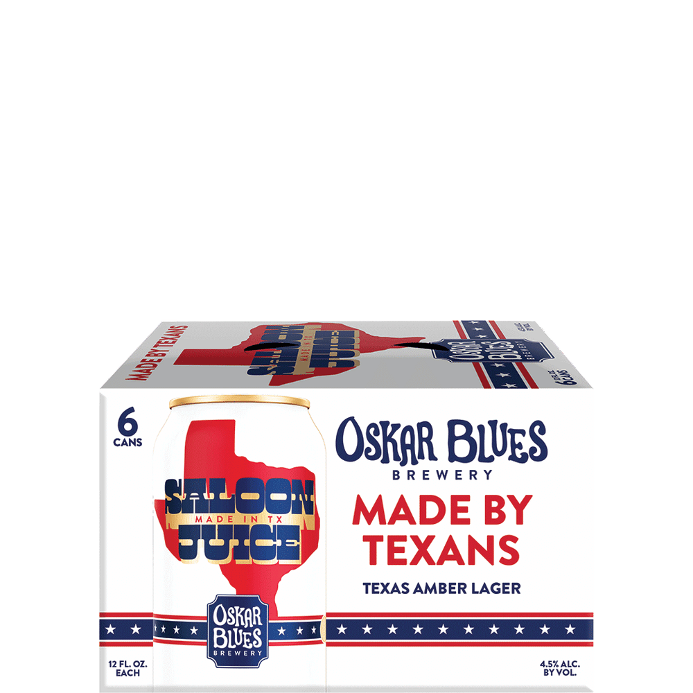 Oskar Blues Saloon Juice