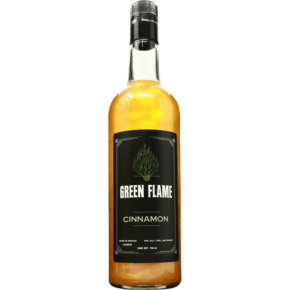 Green Flame Cinnamon Tequila