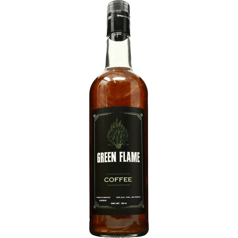 Green Flame Coffee Tequila