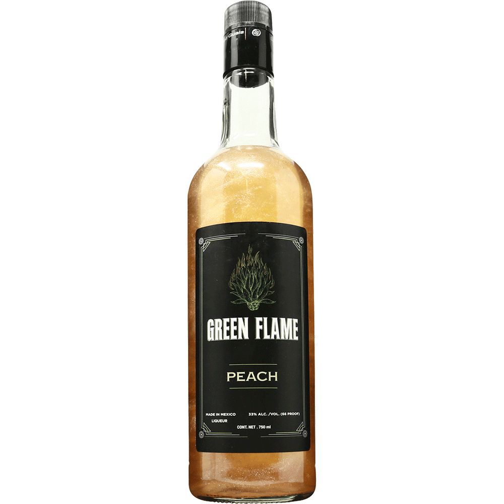 Green Flame Peach Tequila