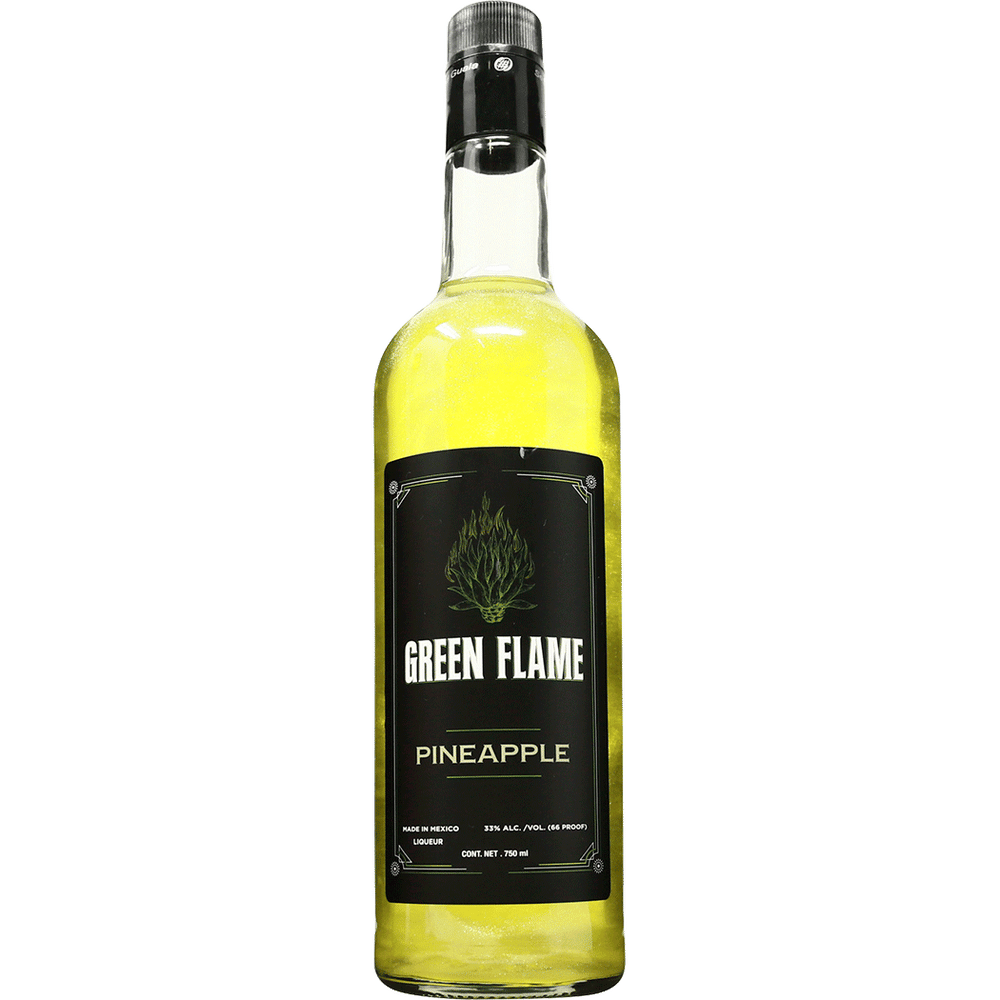 Green Flame Pineapple Tequila