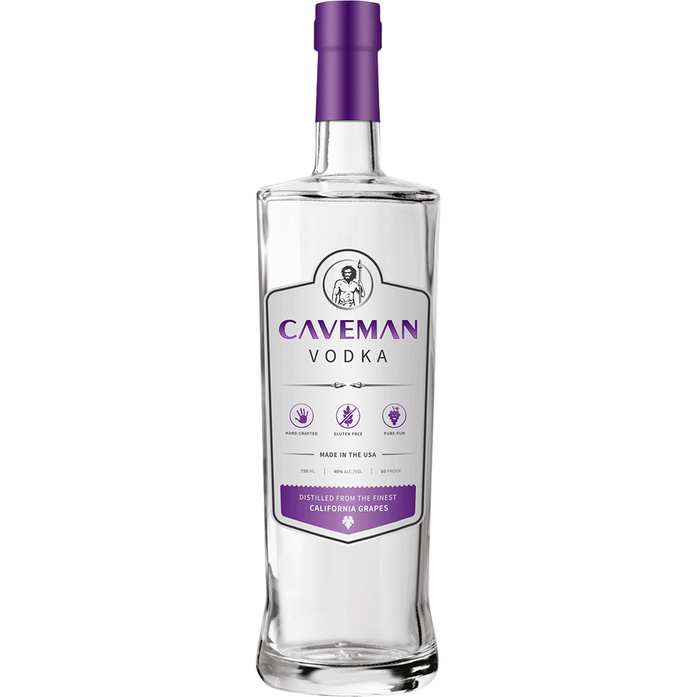 Caveman Vodka
