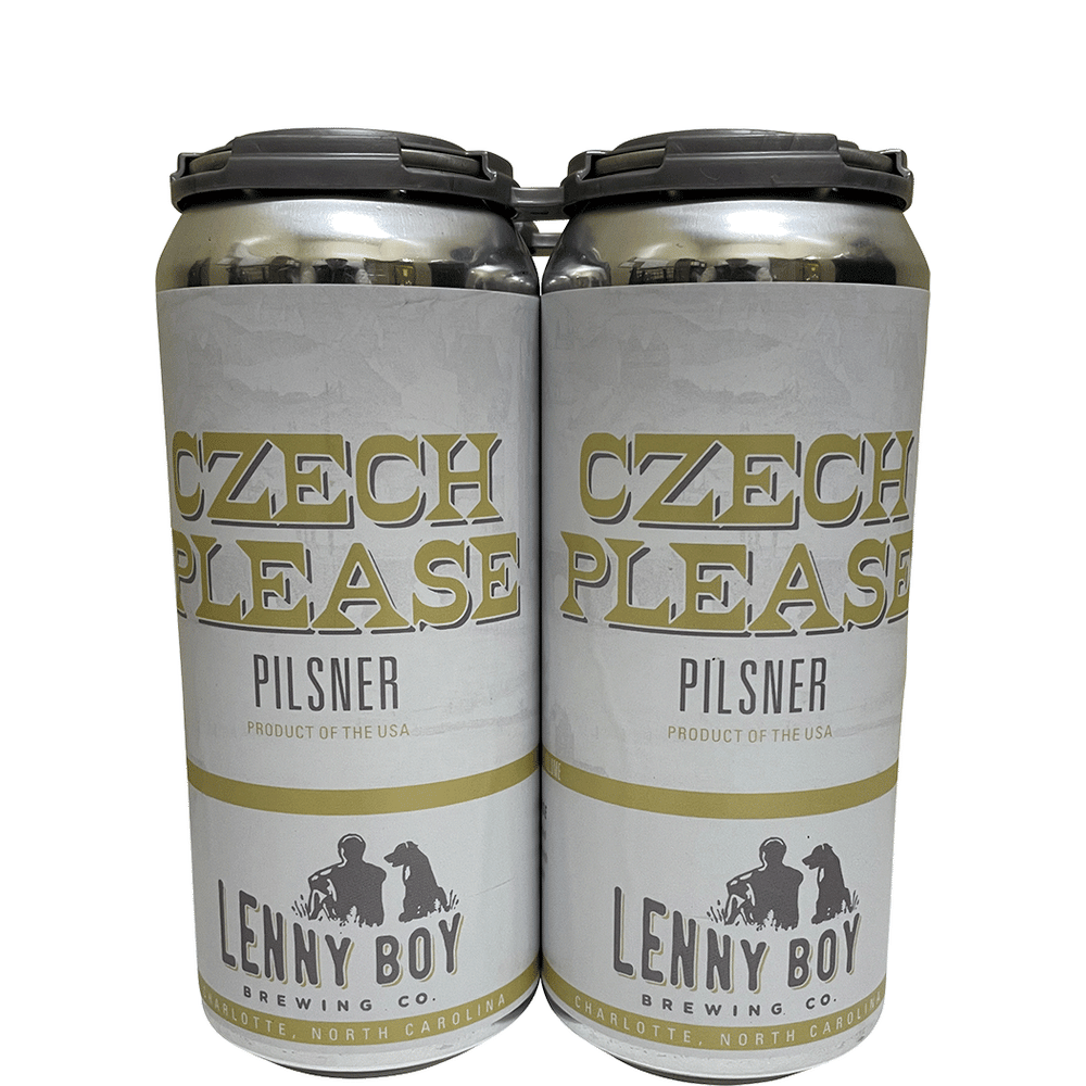 Lenny boy Czech Please Pilsner