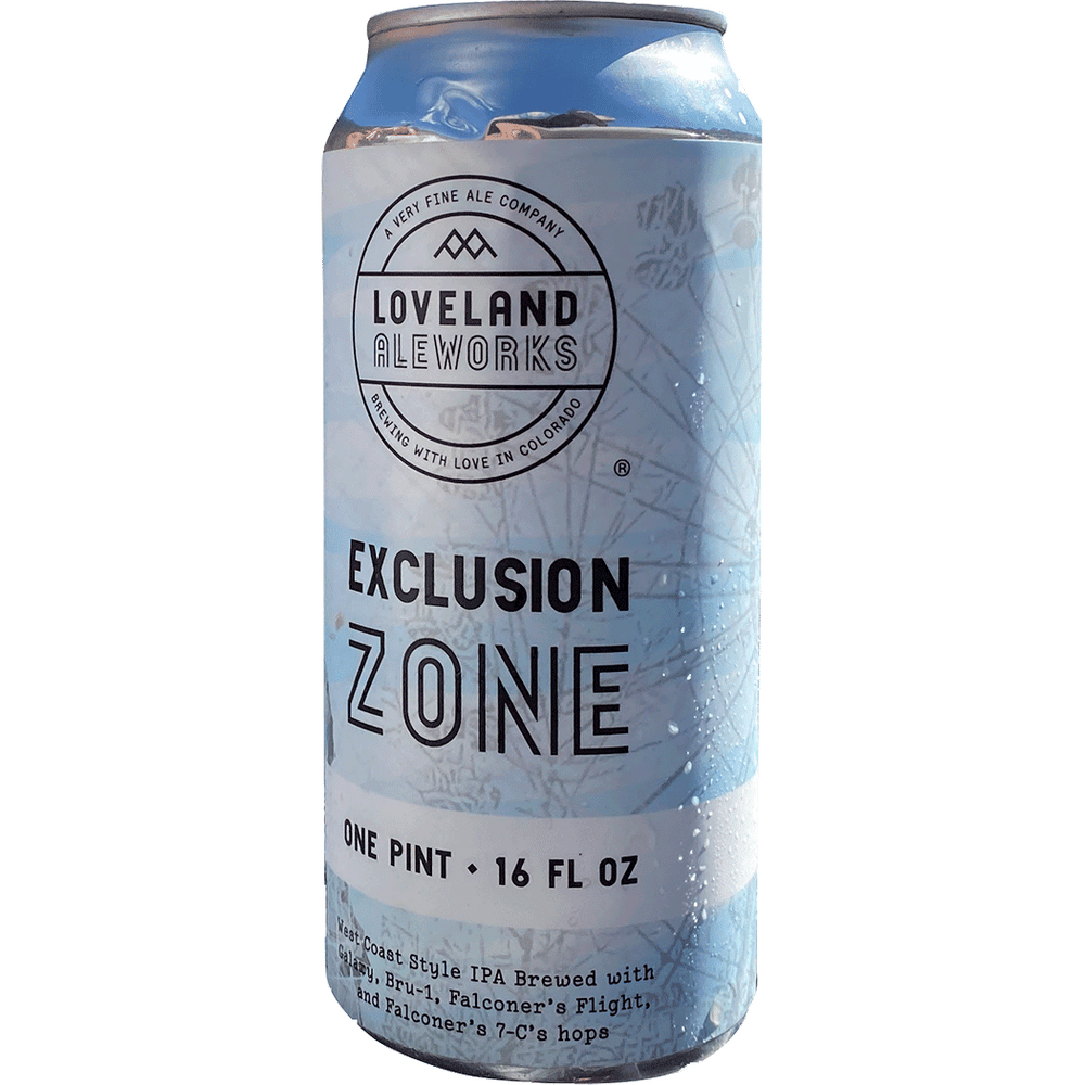Loveland Exclusion Zone Imperial IPA