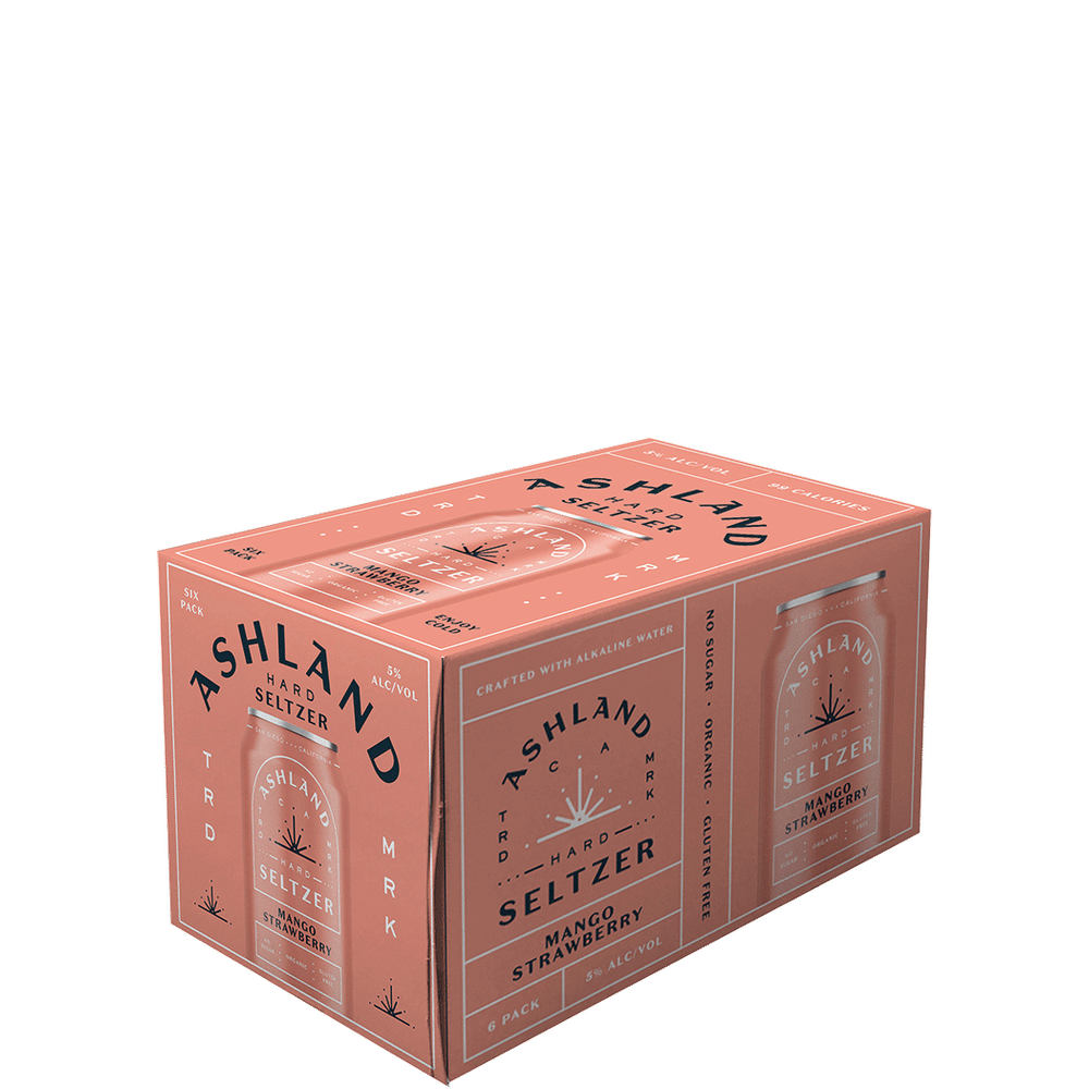 Ashland Mango Strawberry Hard Seltzer