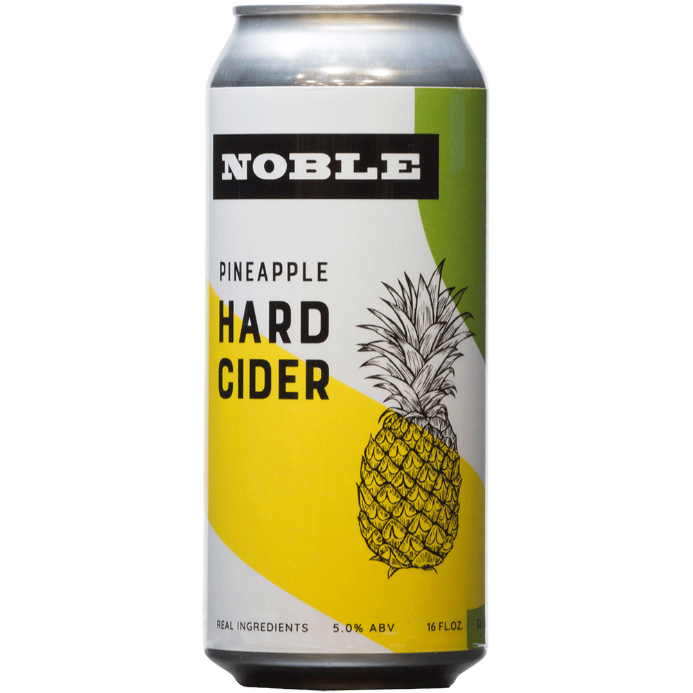 Noble Cider Pineapple Hard Cider