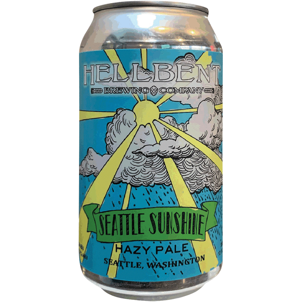 Hellbent Seattle Sunshine Hazy Pale