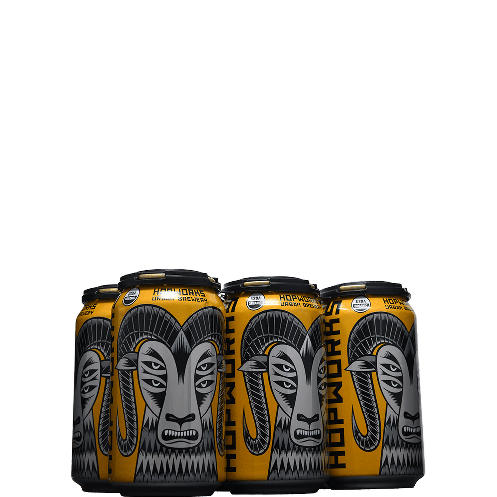 Hopworks Golden Hammer Organic Lager
