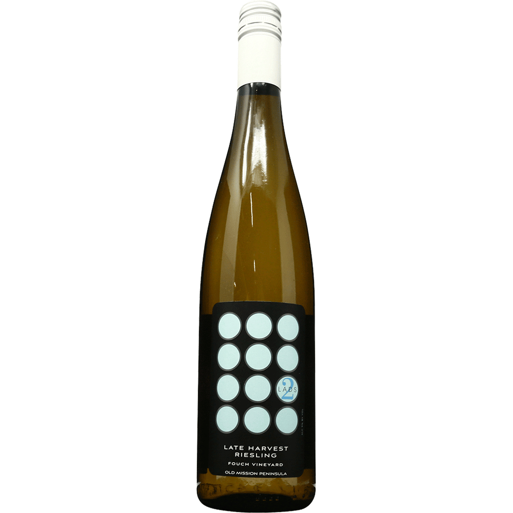 2 Lads Late Harvest Riesling Fouch Vineyard