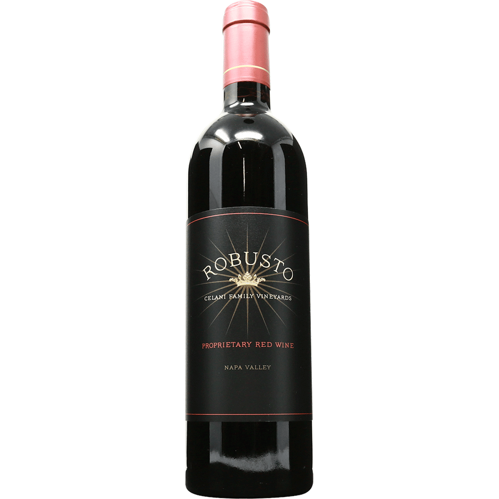 Celani Family Vineyards Robusto Proprietary Red