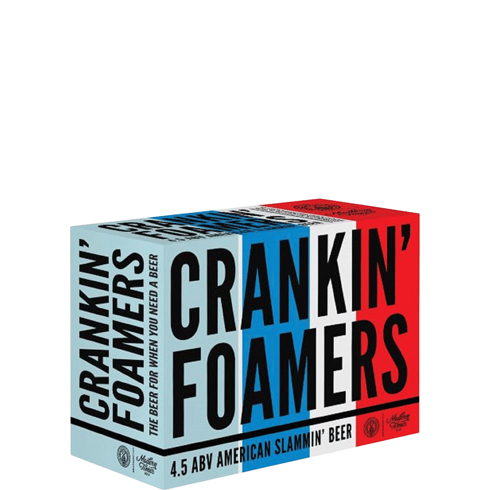 Fair State Crankin' Foamers