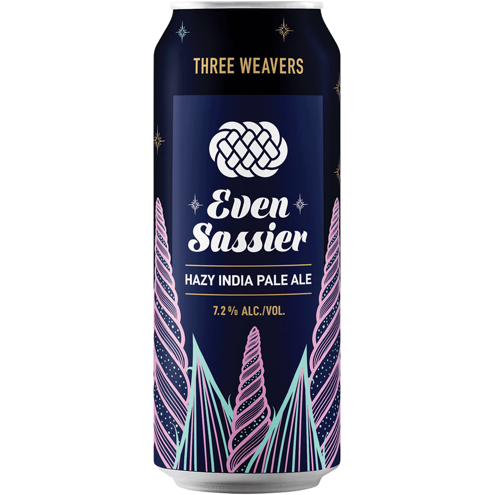 Three Weavers Even Sassier IPA