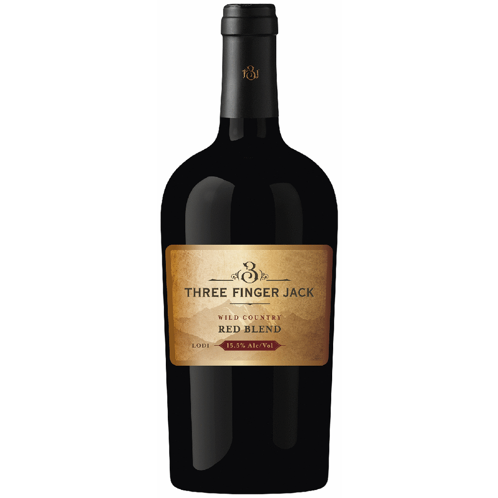 Three Finger Jack Wild Country Red Blend