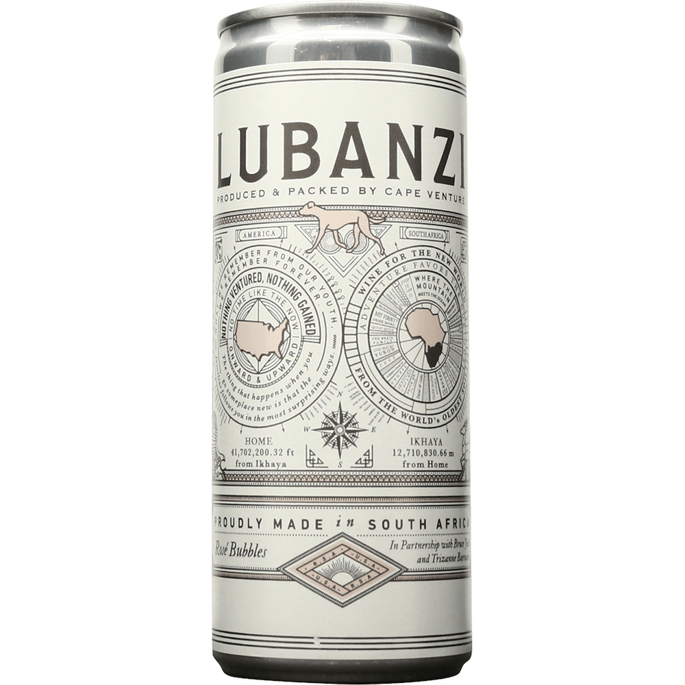 Lubanzi Rose Bubbles