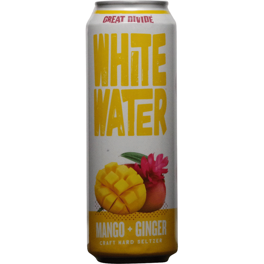 Great Divide Whitewater Mango Ginger Hard Seltzer