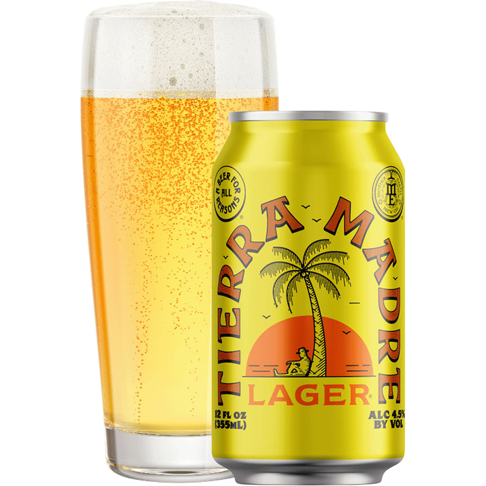 Mother Earth Brew Tierra Madre Light Lager