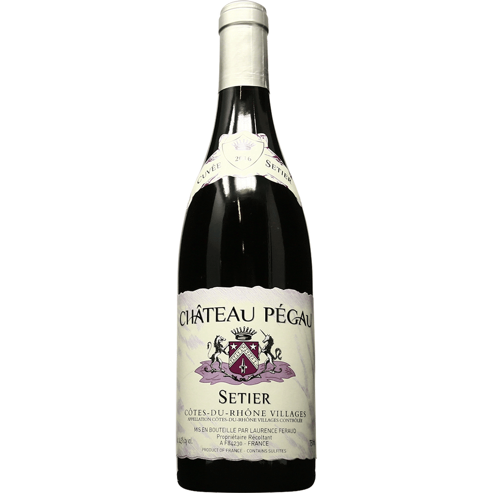 Chateau Pegau Cotes du Rhone Villages Cuvee Setier