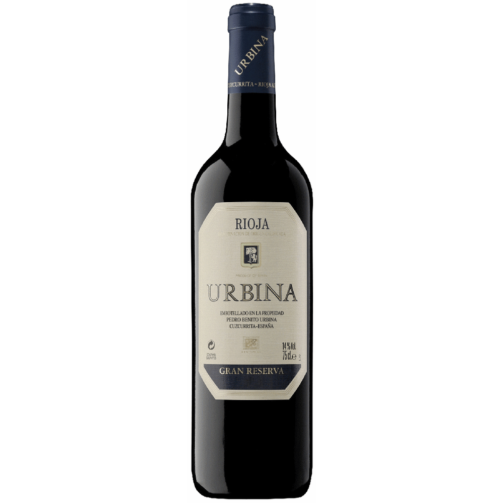 Bodegas Urbina Gran Reserva