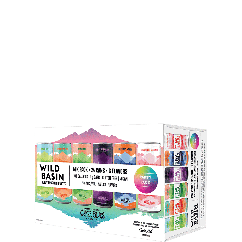 Wild Basin Party Pack