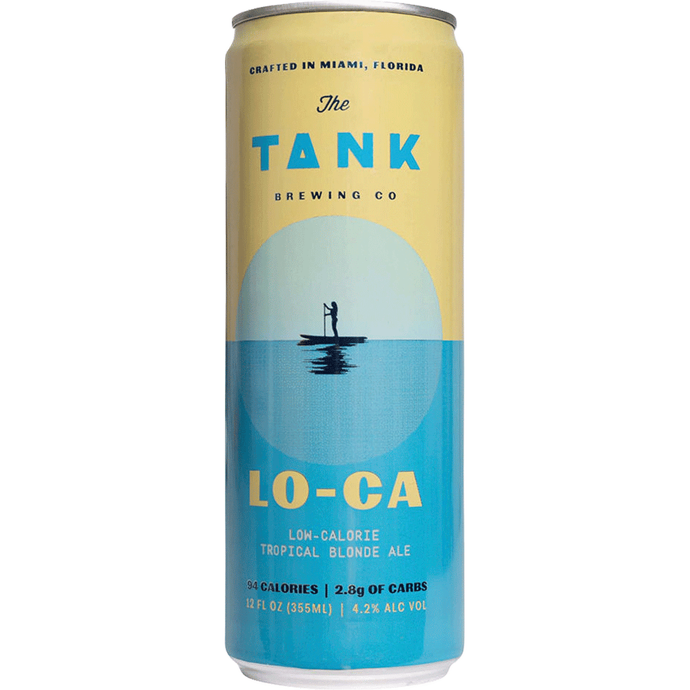 The Tank LoCa Low Calorie Tropical Blonde Ale