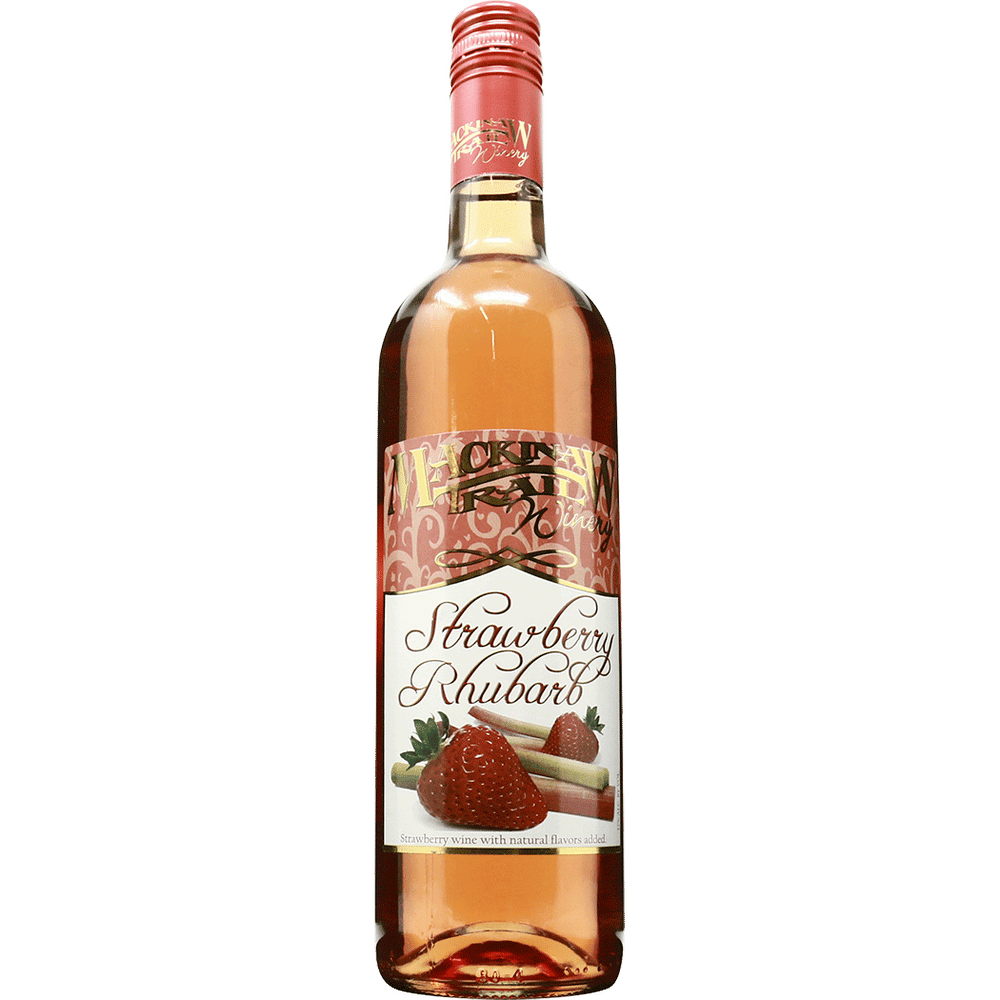 Mackinaw Trail Straw Rhubarb