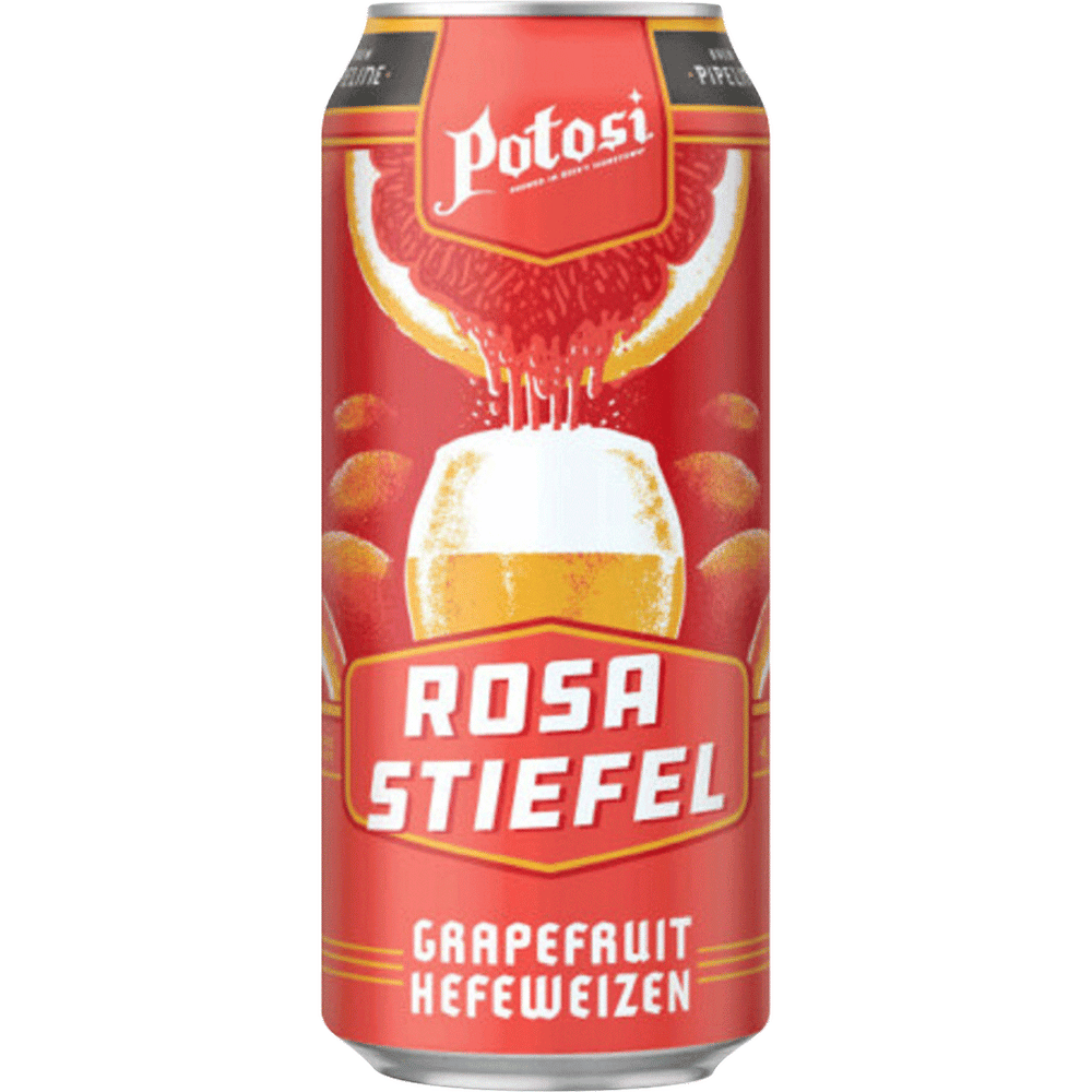 Potosi Rosa Stiefel