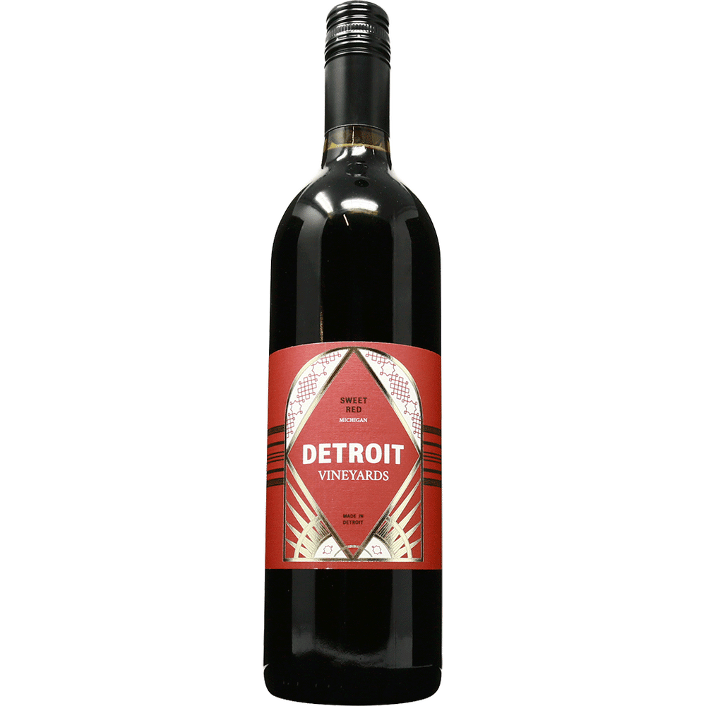 Detroit Vineyards Sweet Red