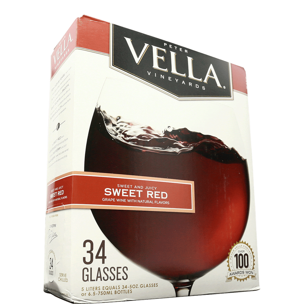 Peter Vella Sweet Red