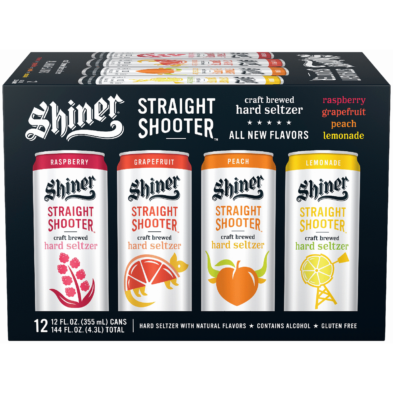 Shiner Straight Shooter Variety