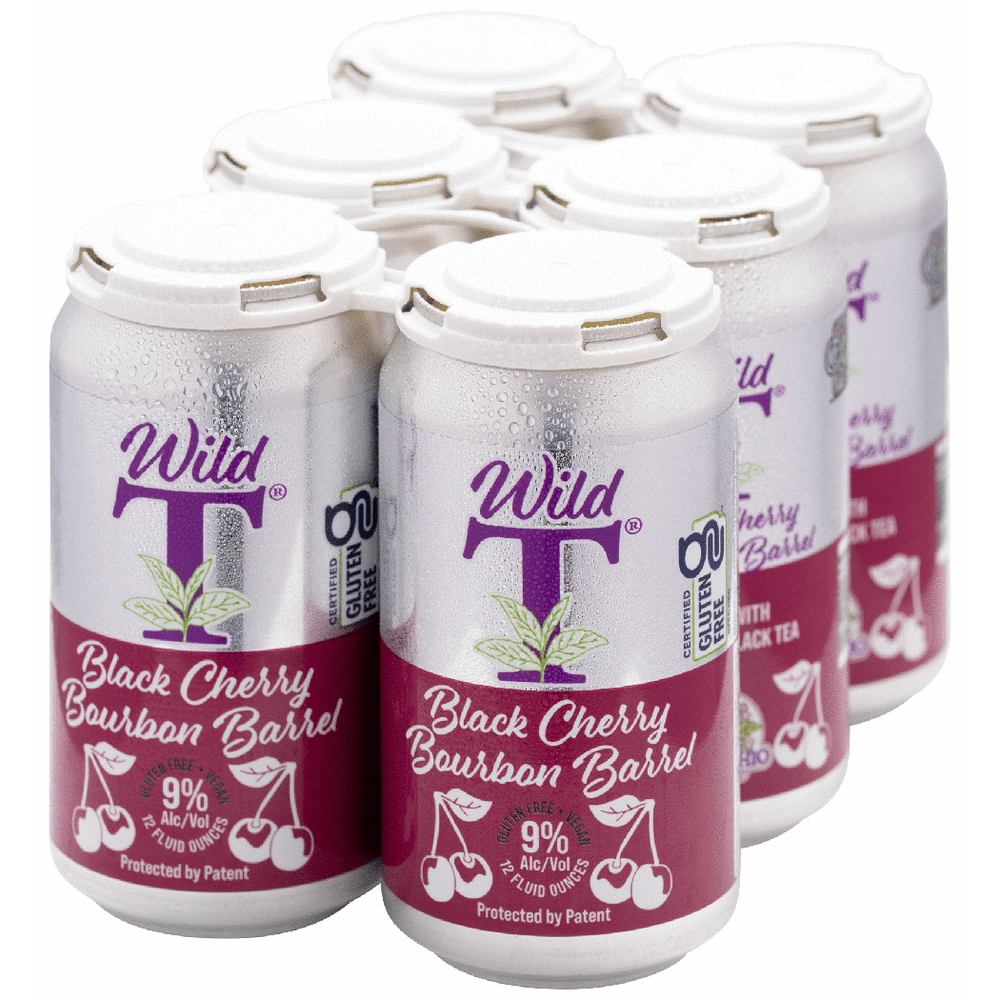 Wild Ohio Black Cherry Bourbon Tea Beer