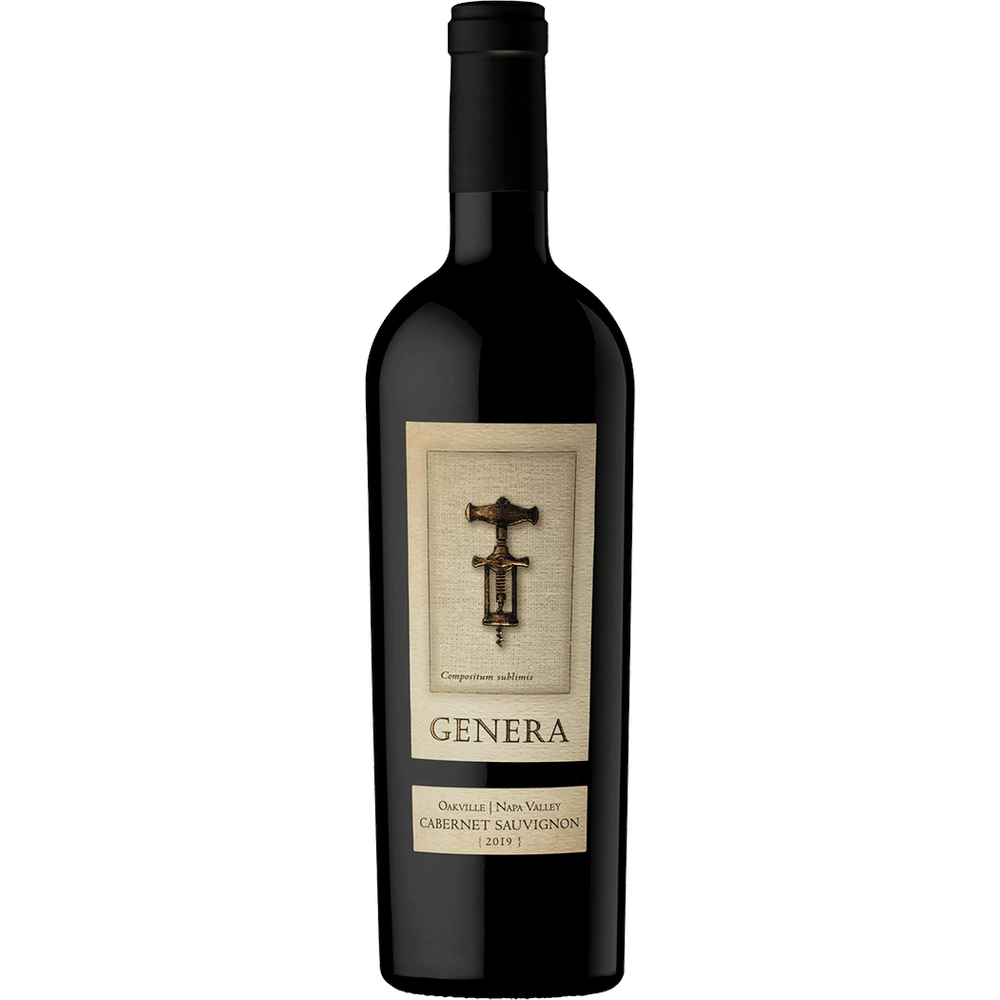 Genera Cabernet Sauvignon Oakville, 2019