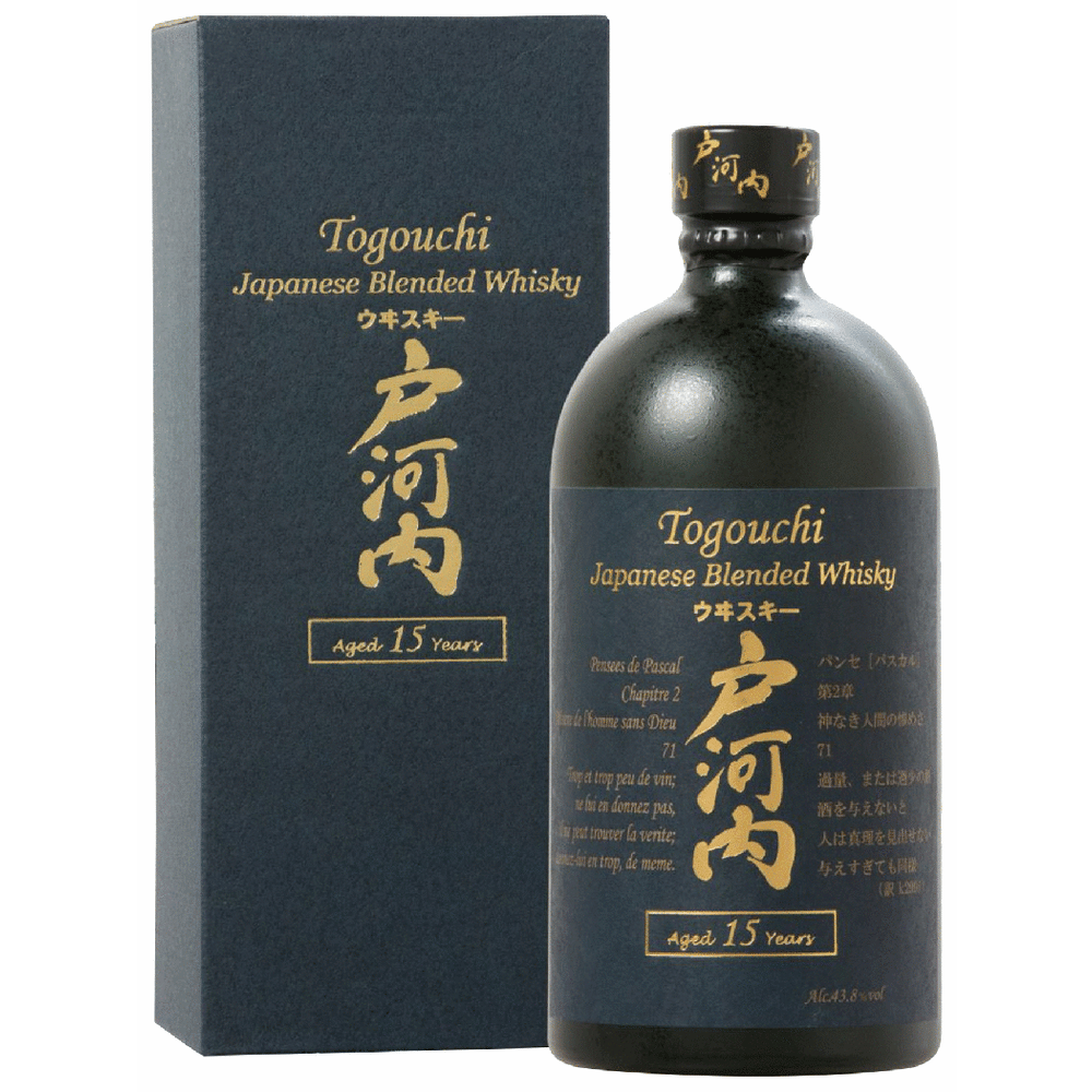 Togouchi 15 Year Blended Japanese Whisky | Total Wine & More