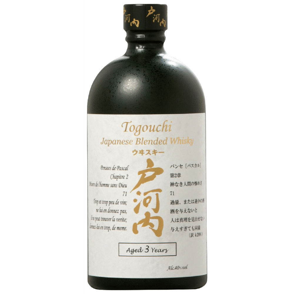 Togouchi ウイスキー 3本セット Amazon.co.jp: Togouchi Whiskey Set of 3 Strong Tokouchi