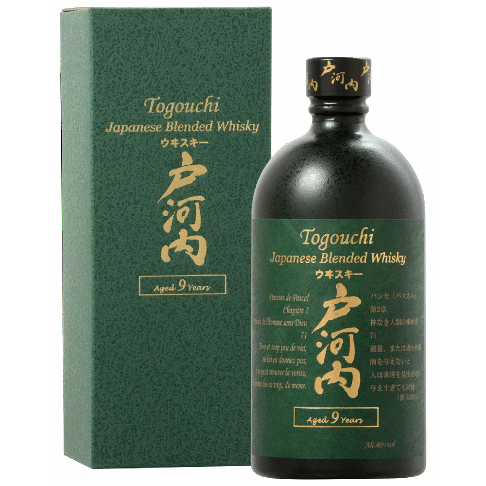 Togouchi 9 Year Blended Japanese Whisky | Total Wine & More