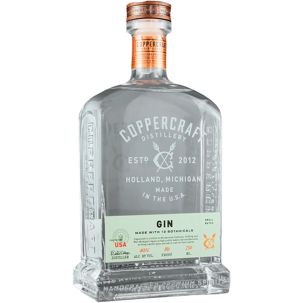 Coppercraft Gin