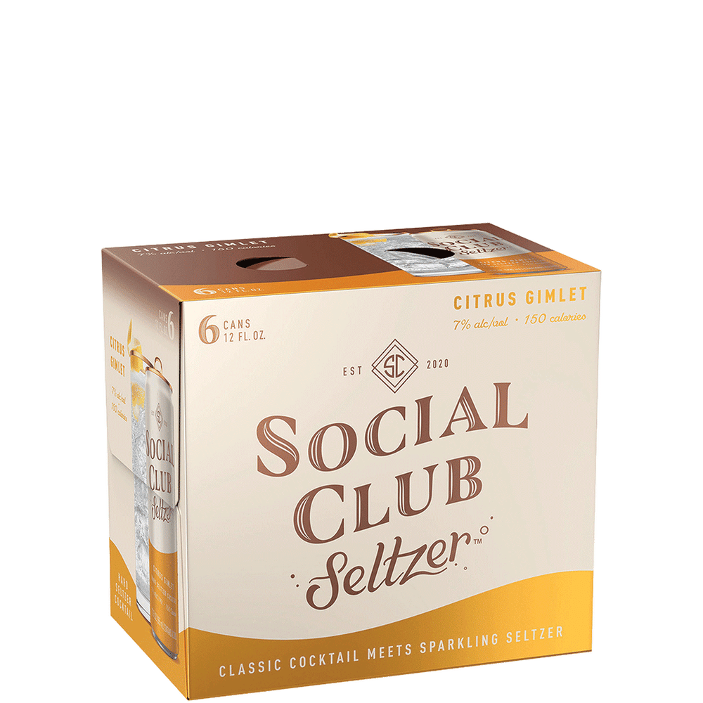 Social Club Citrus Gimlet