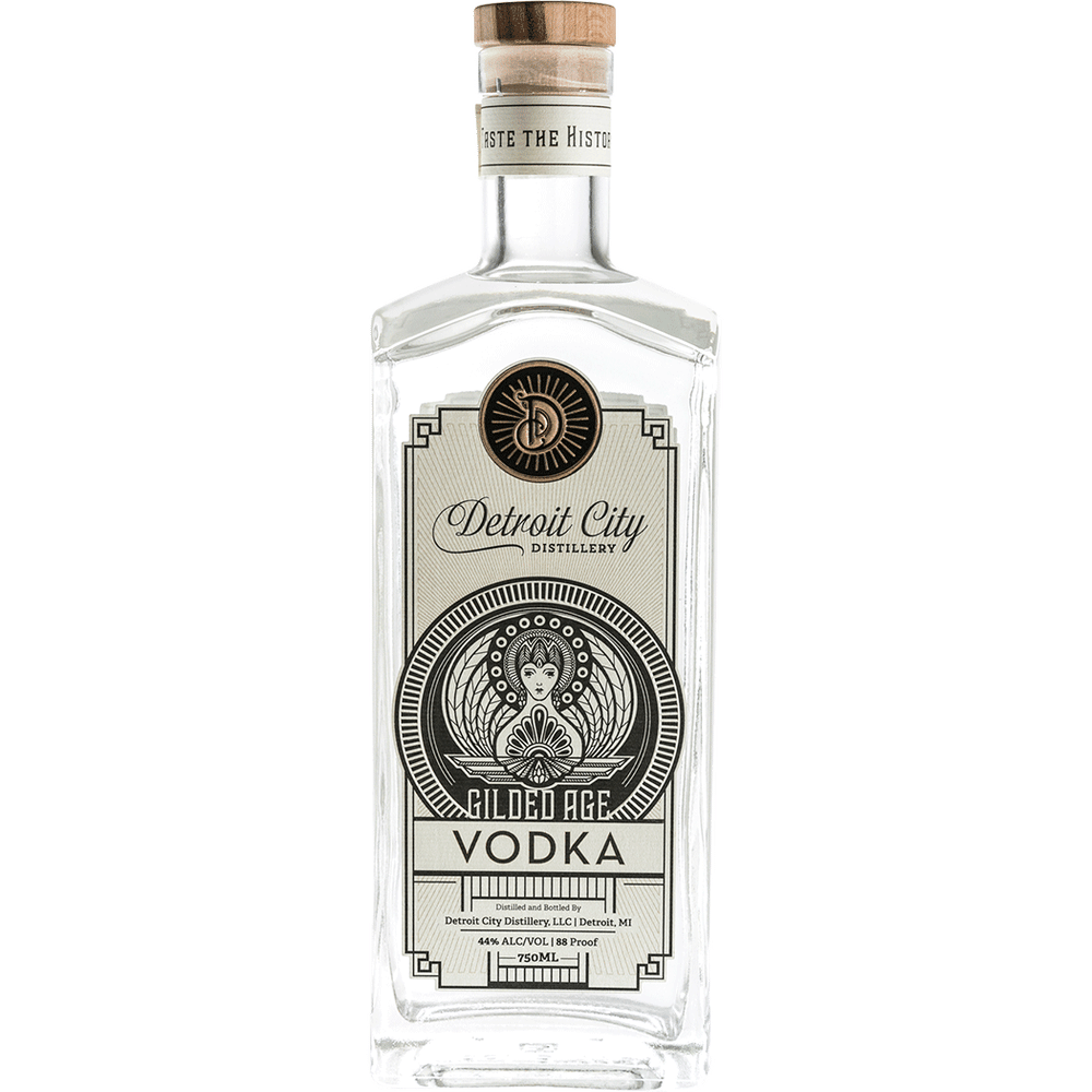 Detroit City Gilded Age Vodka