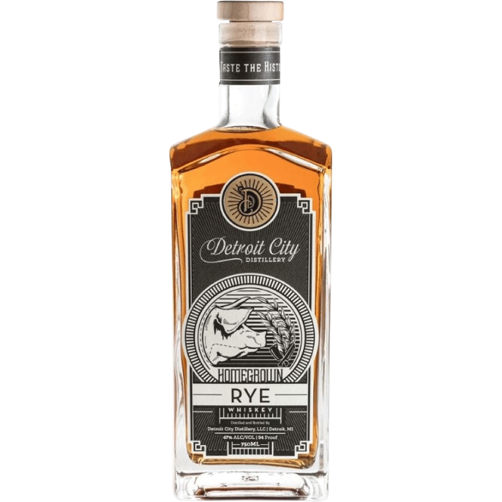 Detroit City Homegrown Rye