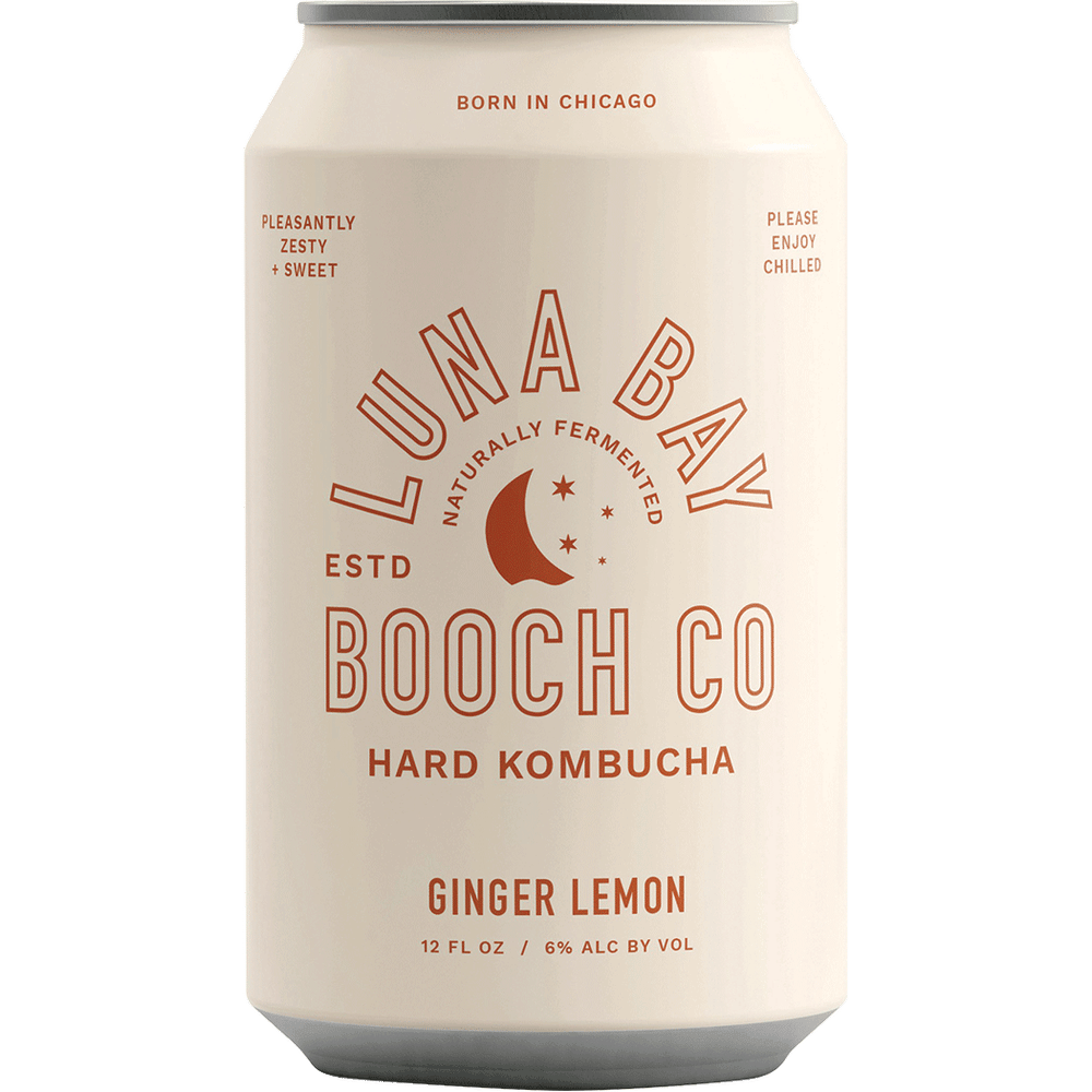 Luna Bay Ginger Lemon