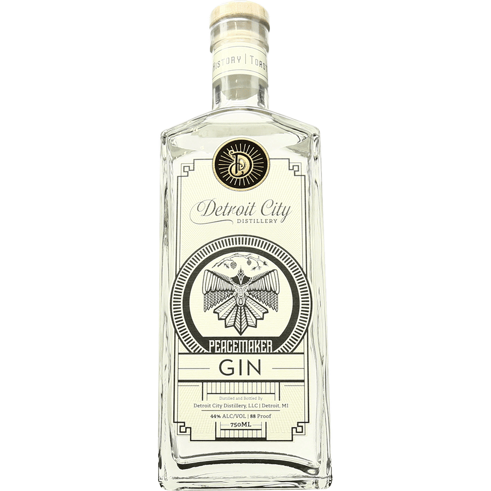 Detroit City Peacemaker Gin