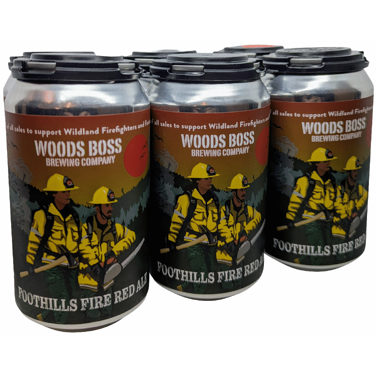 Woods Boss Foothills Fire Red